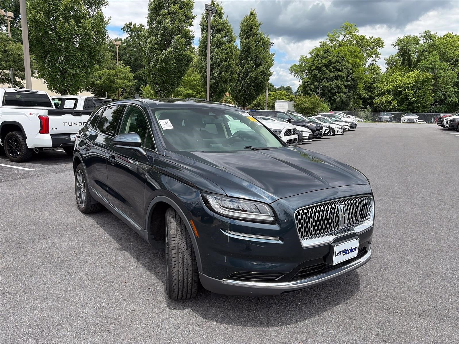2023 Lincoln Nautilus Reserve