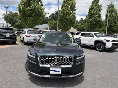 2023 Lincoln Nautilus Reserve