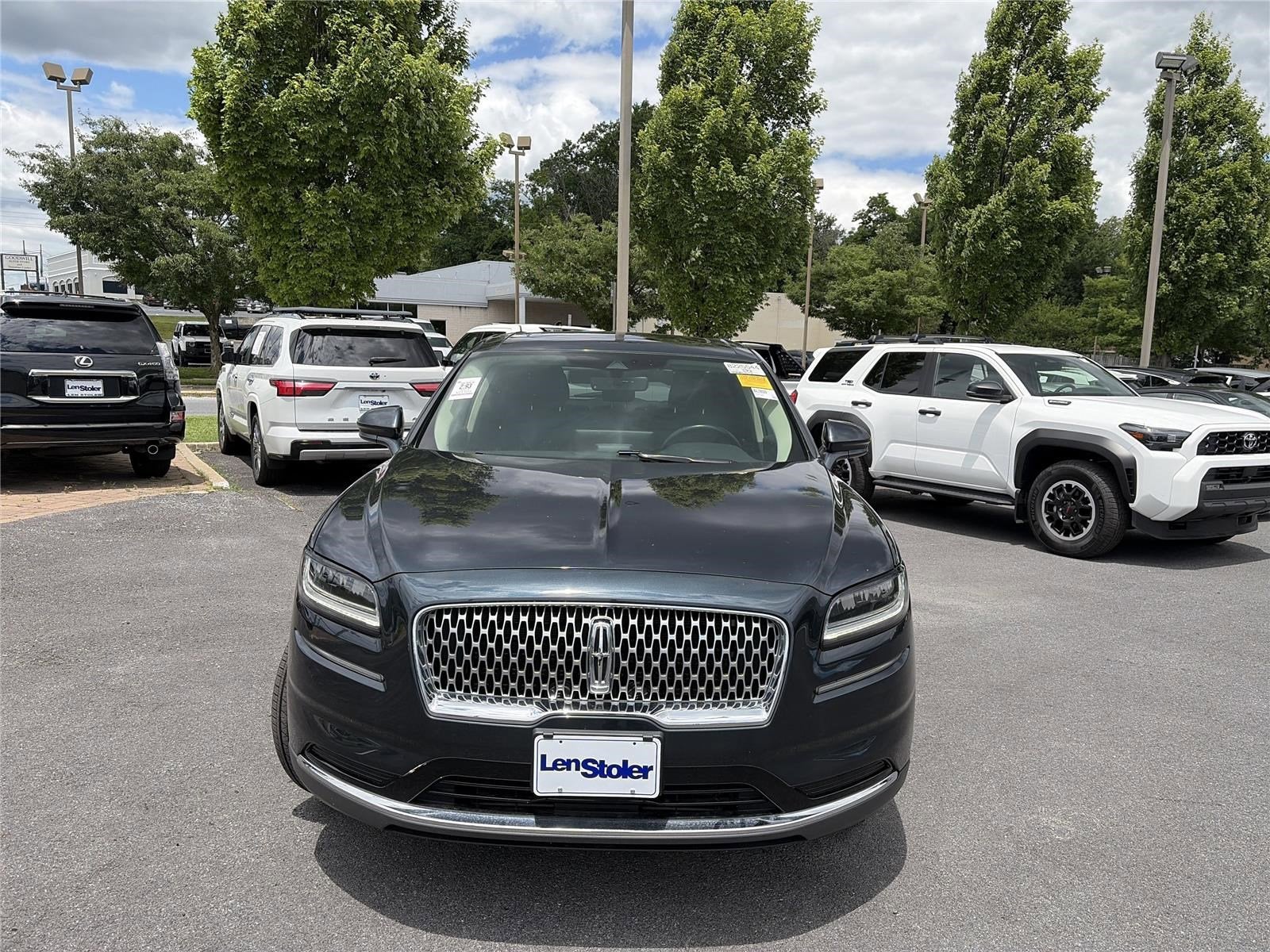 2023 Lincoln Nautilus Reserve