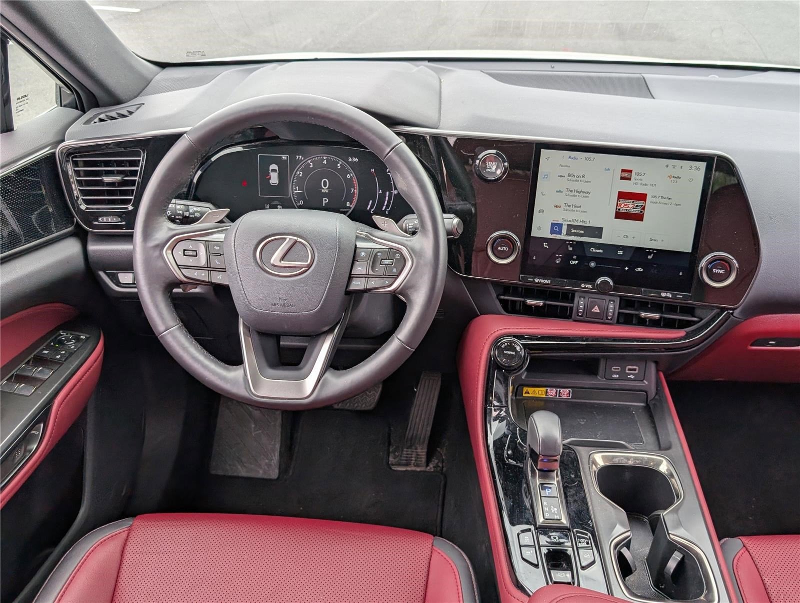 2025 Lexus NX 350 AWD