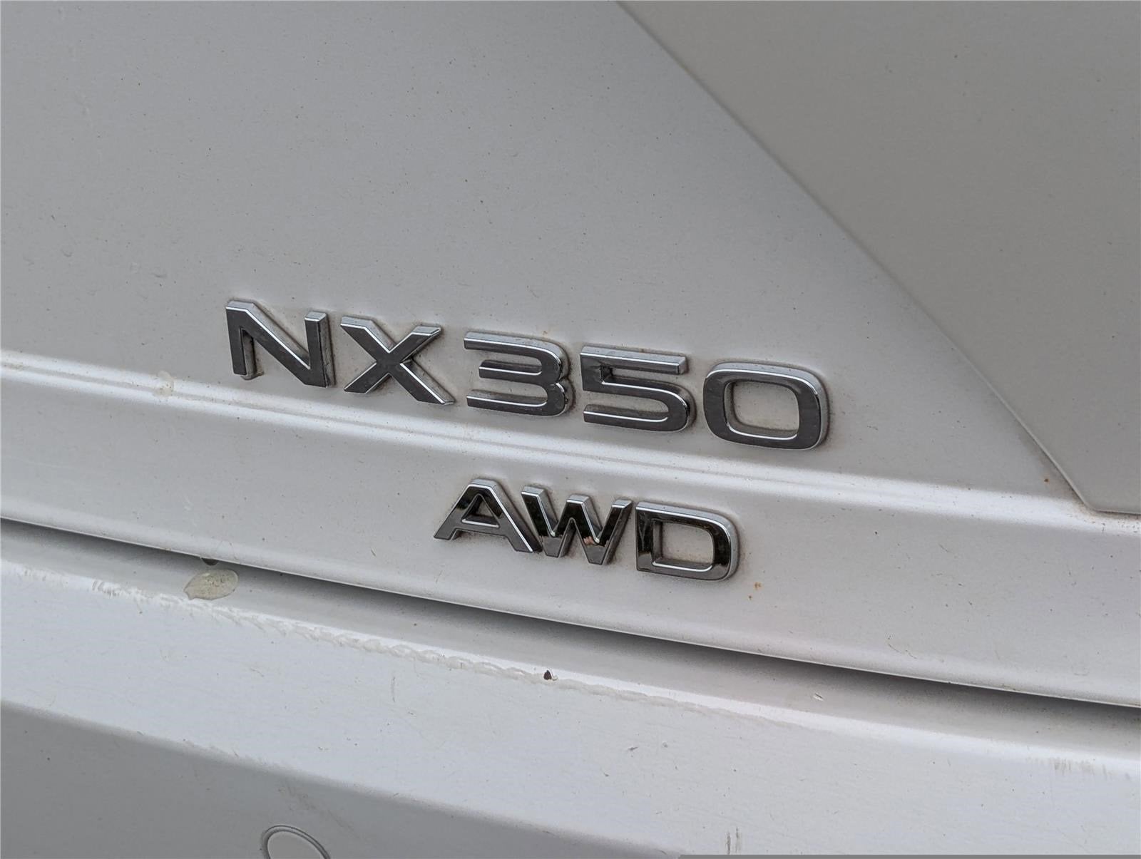 2025 Lexus NX 350 AWD