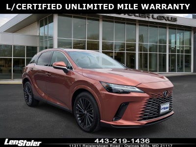 2025 Lexus RX 350 Premium AWD
