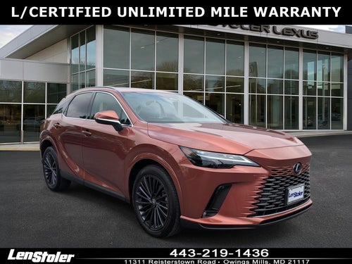 2025 Lexus RX 350 Premium AWD