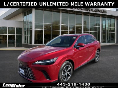 2025 Lexus RX 350 Premium AWD