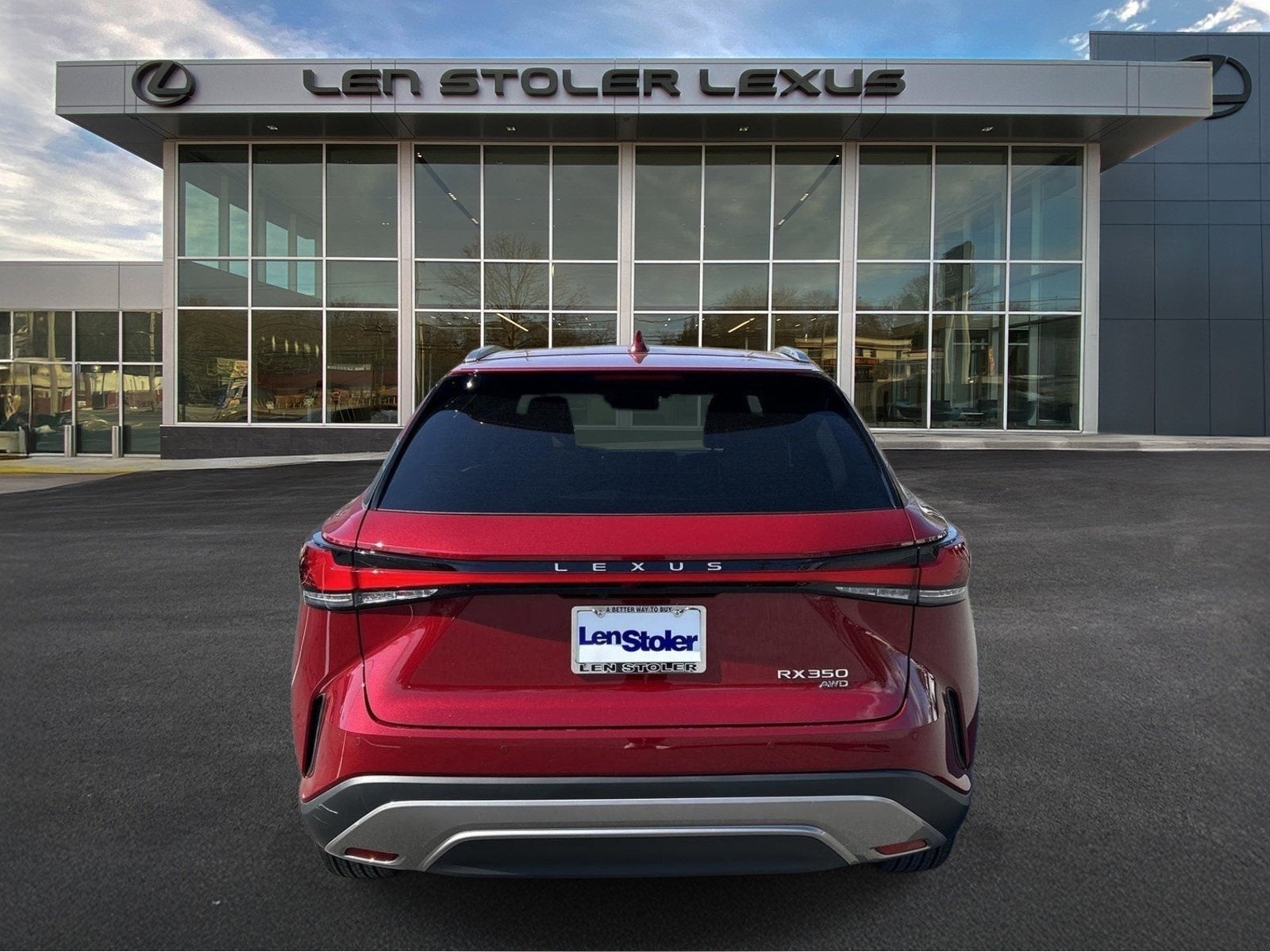 2025 Lexus RX 350 Premium AWD