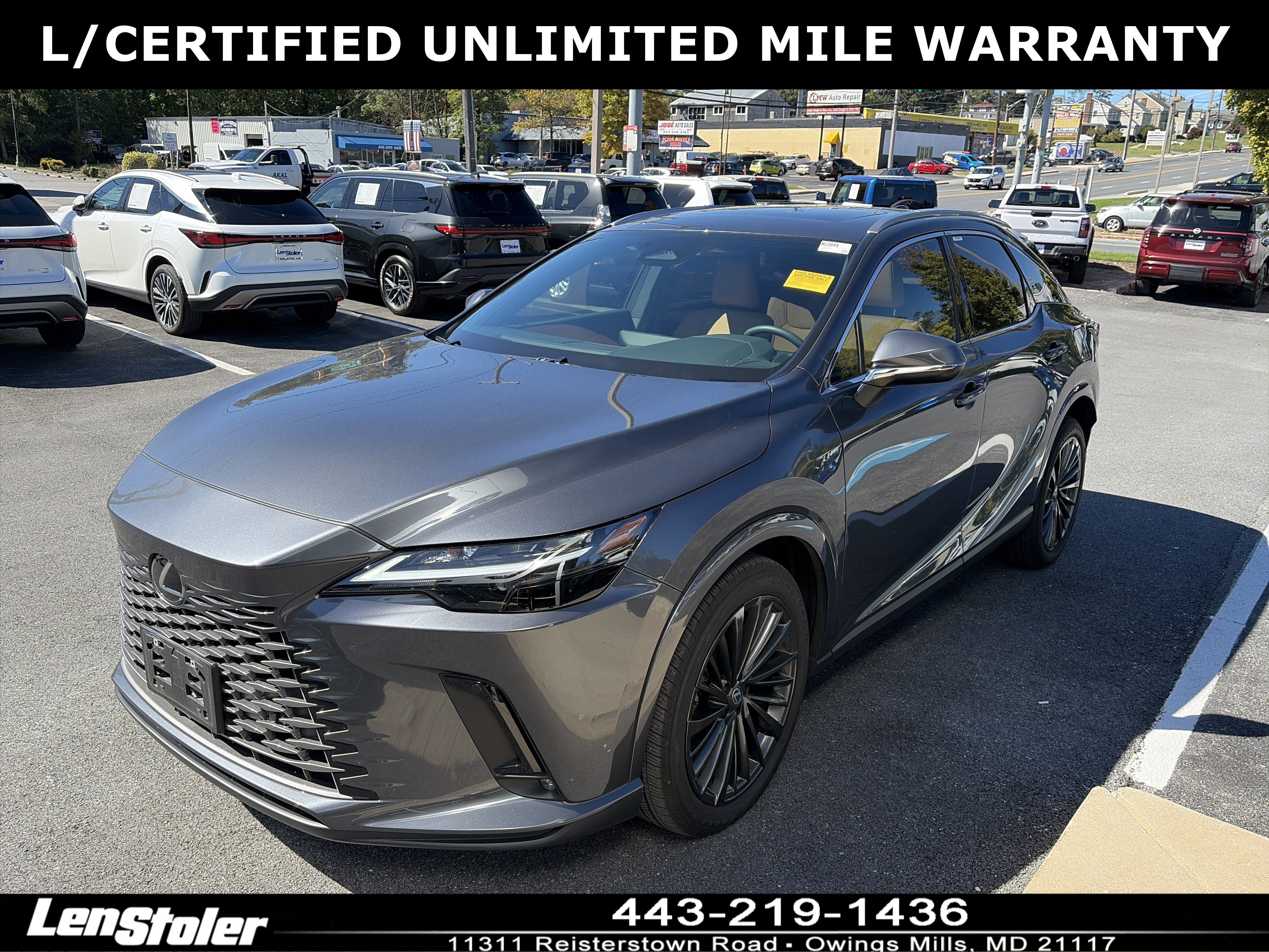 2026 Lexus RX 350 Premium AWD