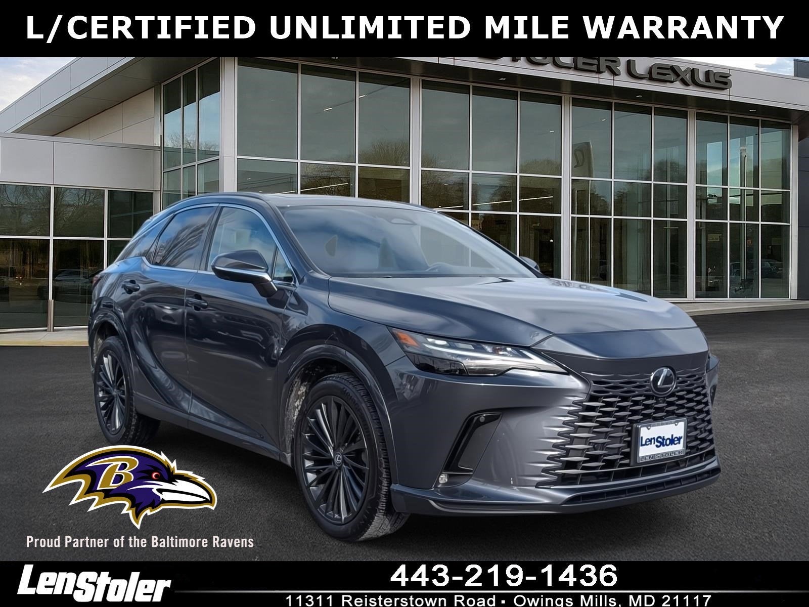 2025 Lexus RX RX 350 Premium