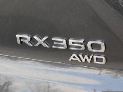 2025 Lexus RX RX 350 Premium