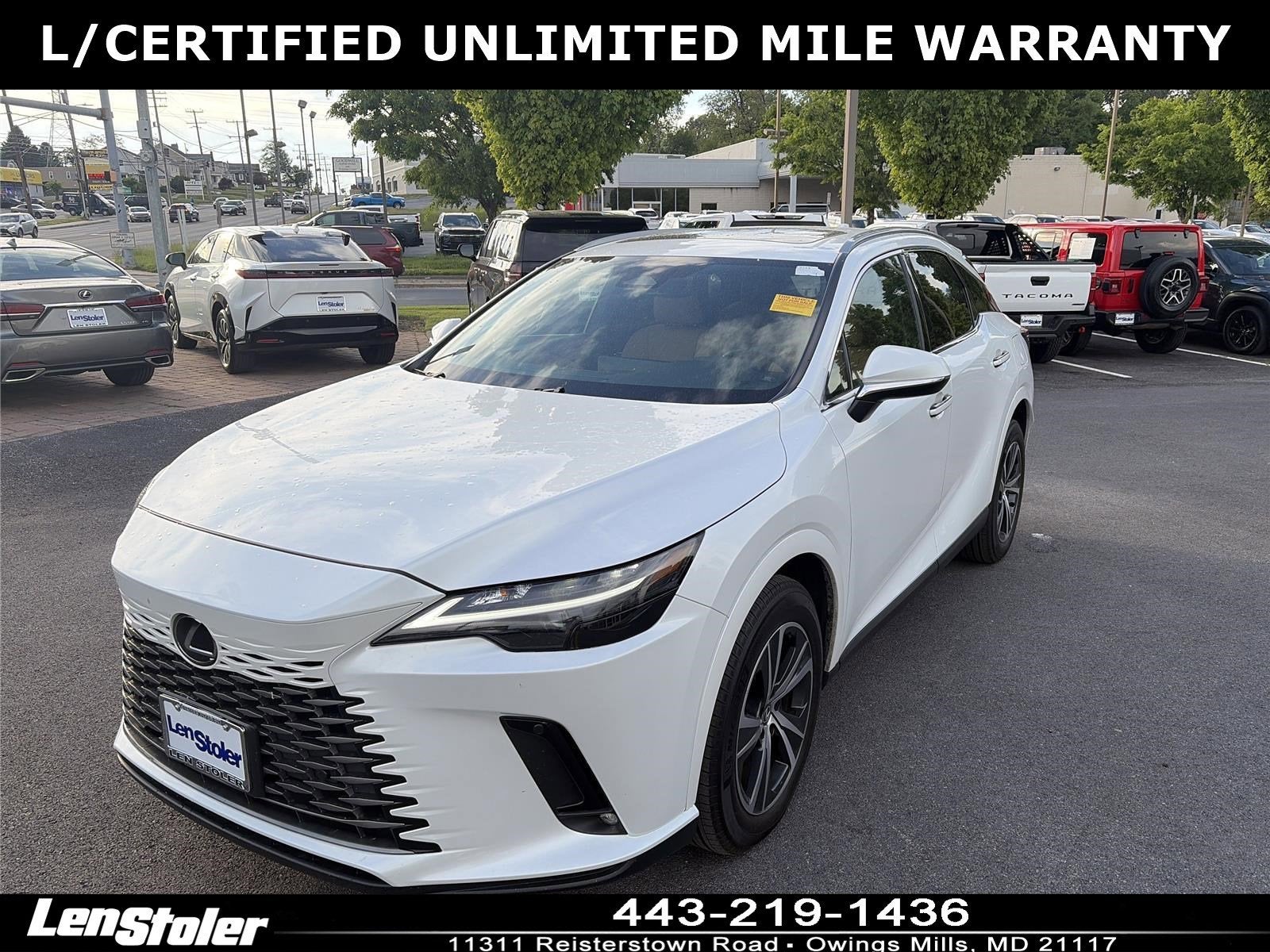 2025 Lexus RX 350 Premium AWD
