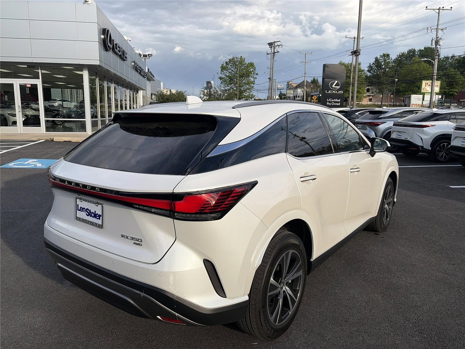 2025 Lexus RX 350 Premium AWD
