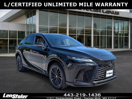 2024 Lexus RX RX 350 Premium