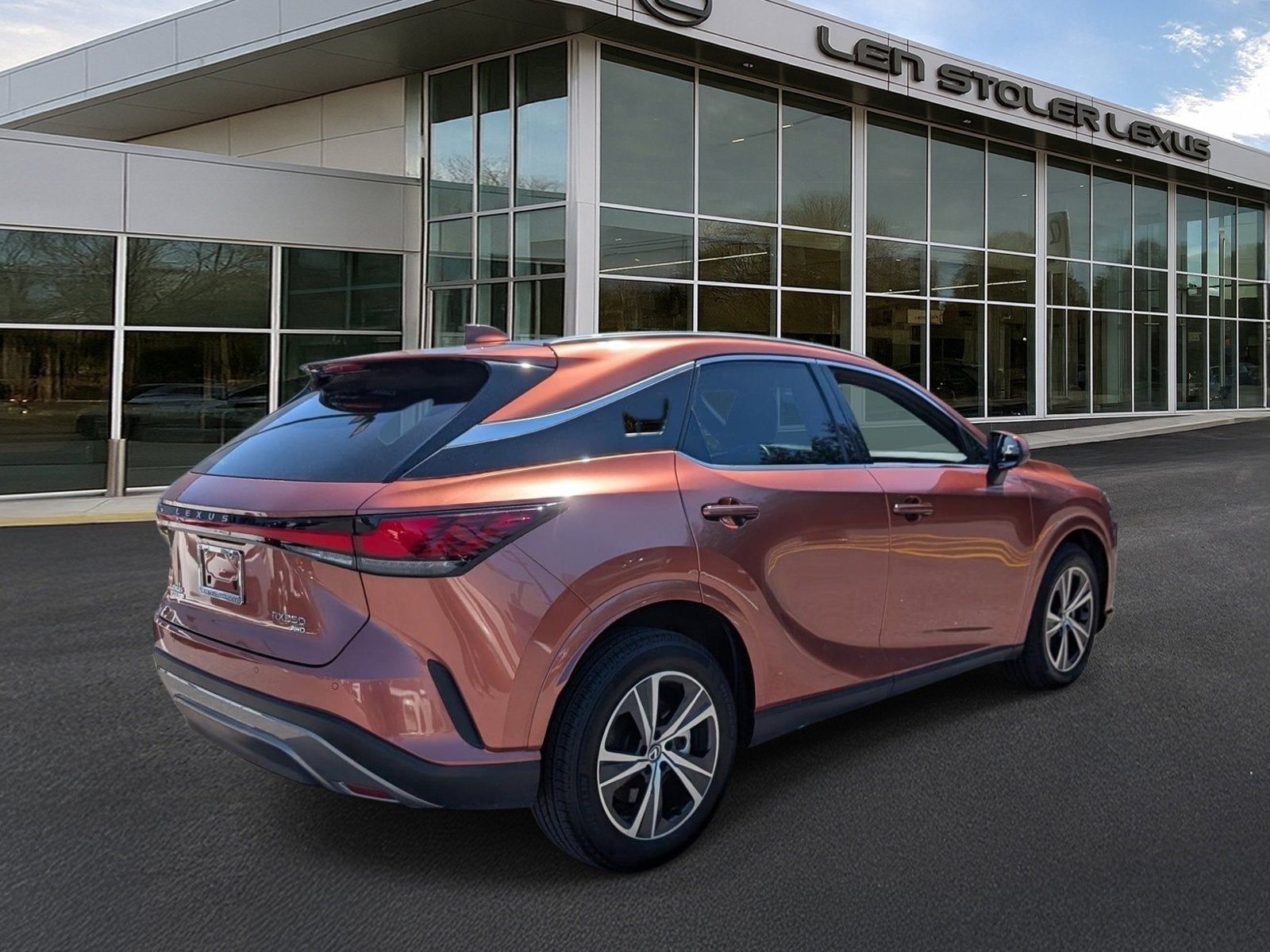 2025 Lexus RX 350 Premium AWD