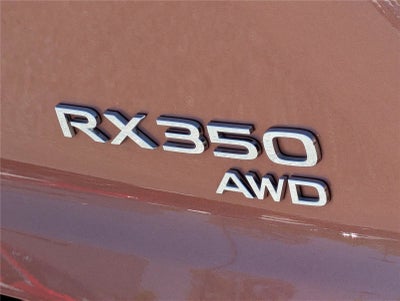 2025 Lexus RX 350 Premium AWD