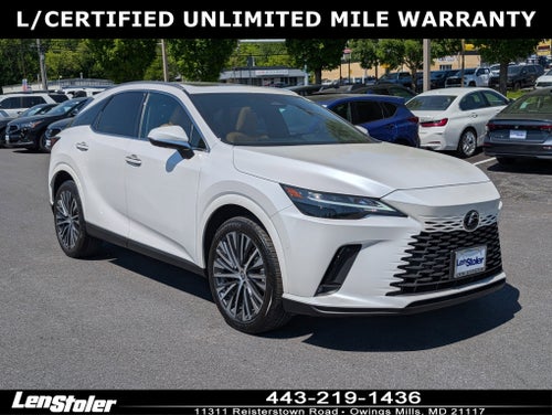 2023 Lexus RX RX 350 Premium