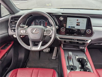2023 Lexus RX RX 350 F SPORT Handling