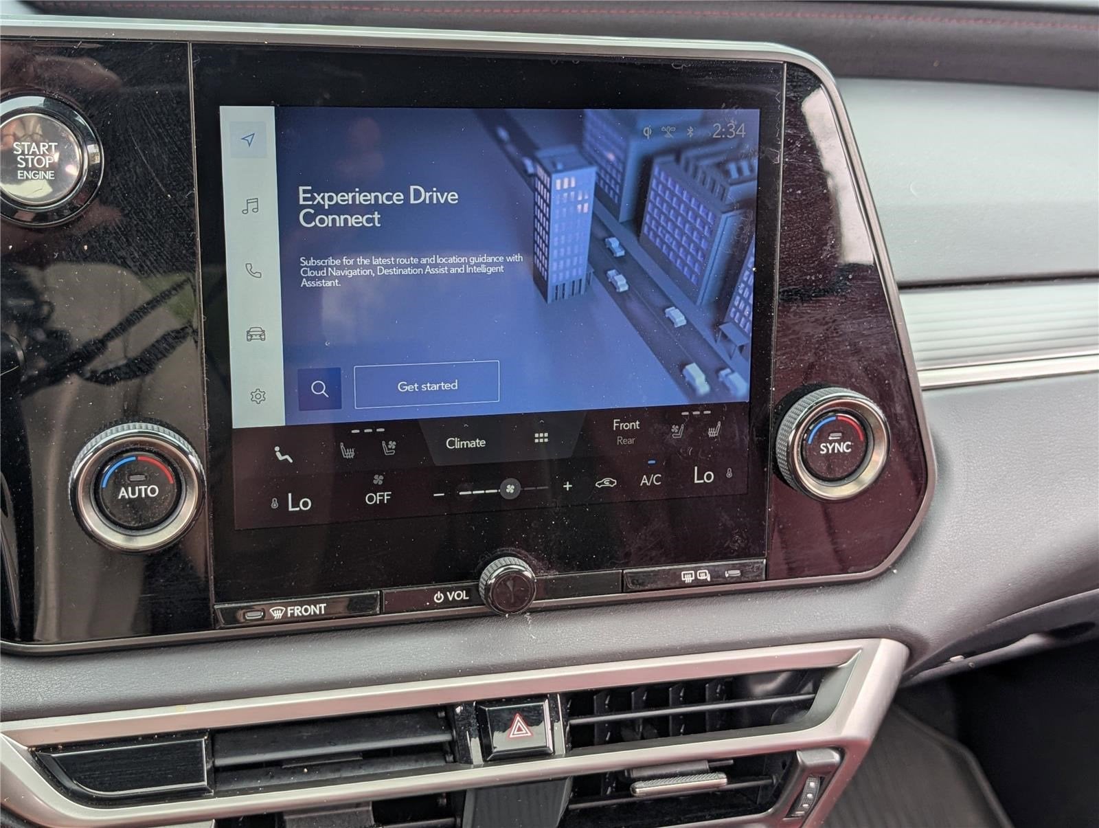 2023 Lexus RX RX 350 F SPORT Handling