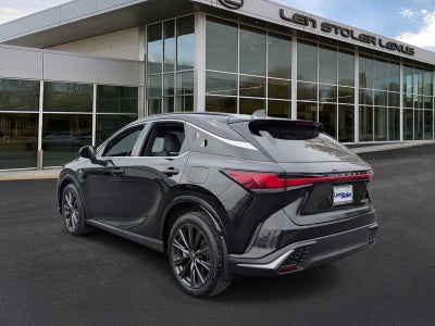 2023 Lexus RX RX 350 F SPORT Handling