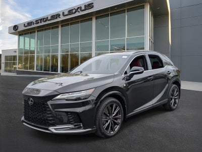 2023 Lexus RX RX 350 F SPORT Handling