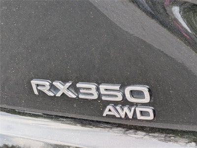 2023 Lexus RX RX 350 F SPORT Handling