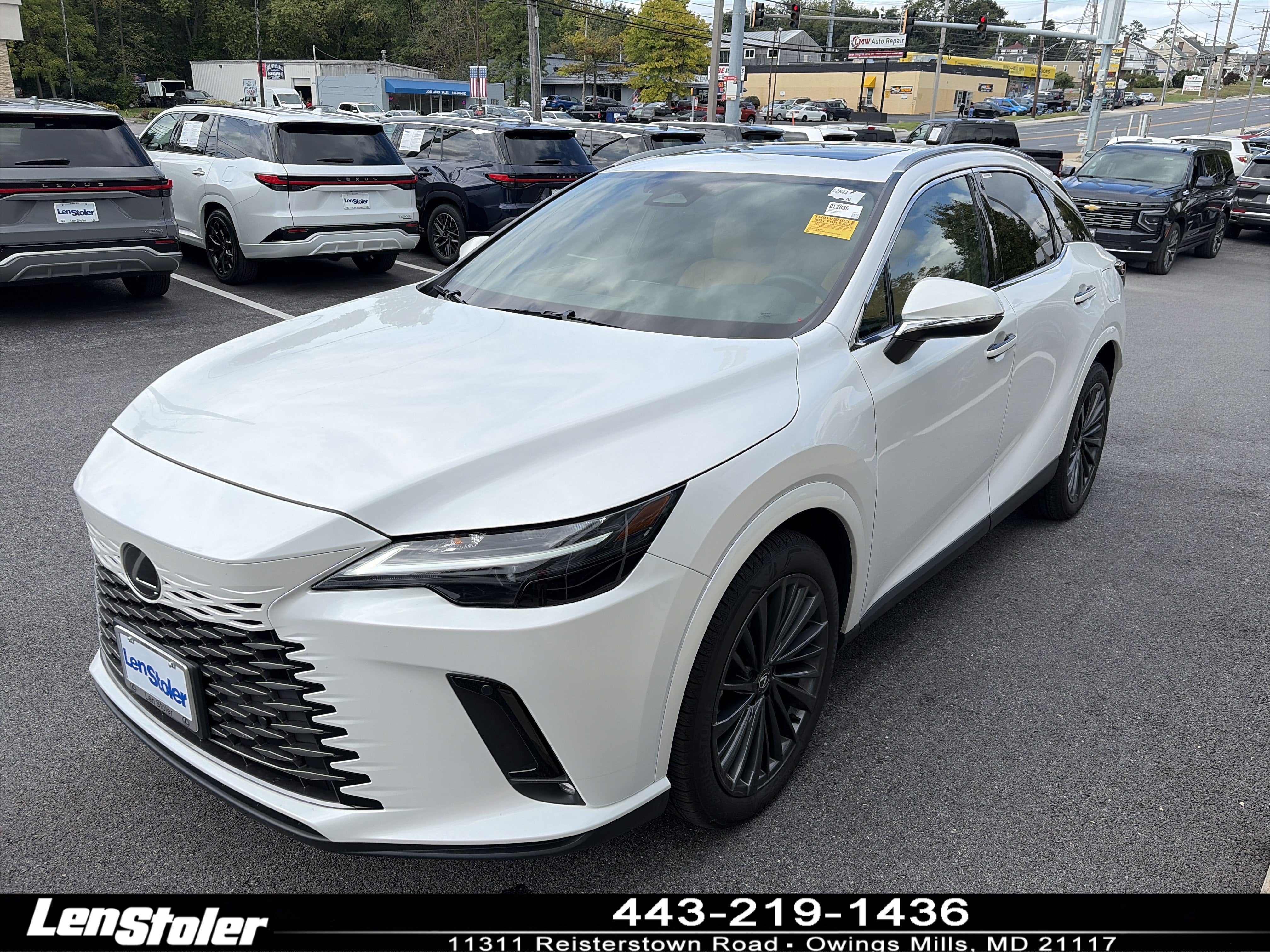 2025 Lexus RX 350 Premium AWD
