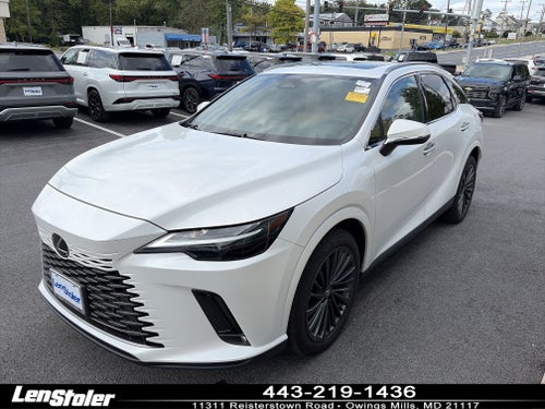 2025 Lexus RX 350 Premium AWD