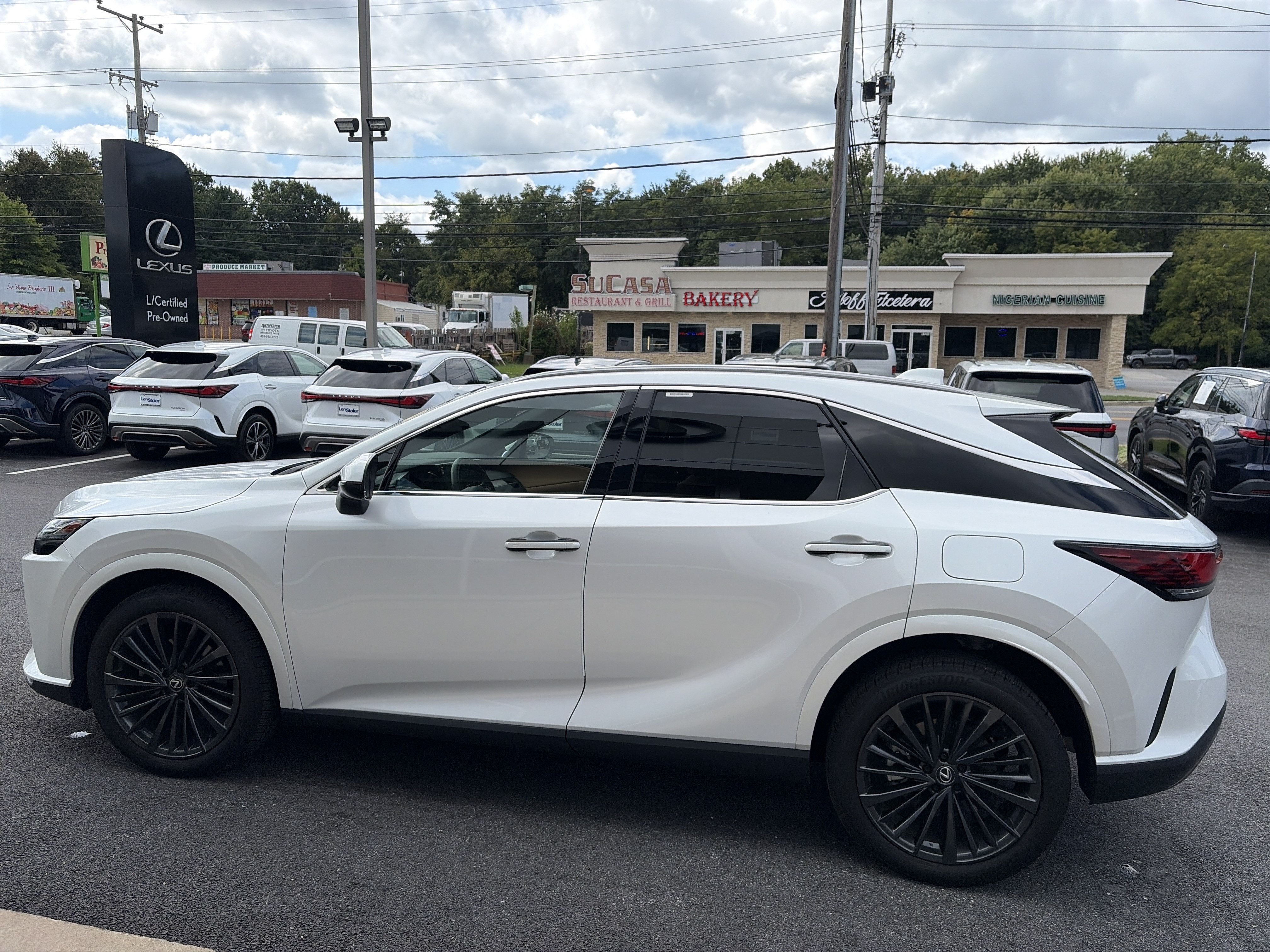 2025 Lexus RX 350 Premium AWD