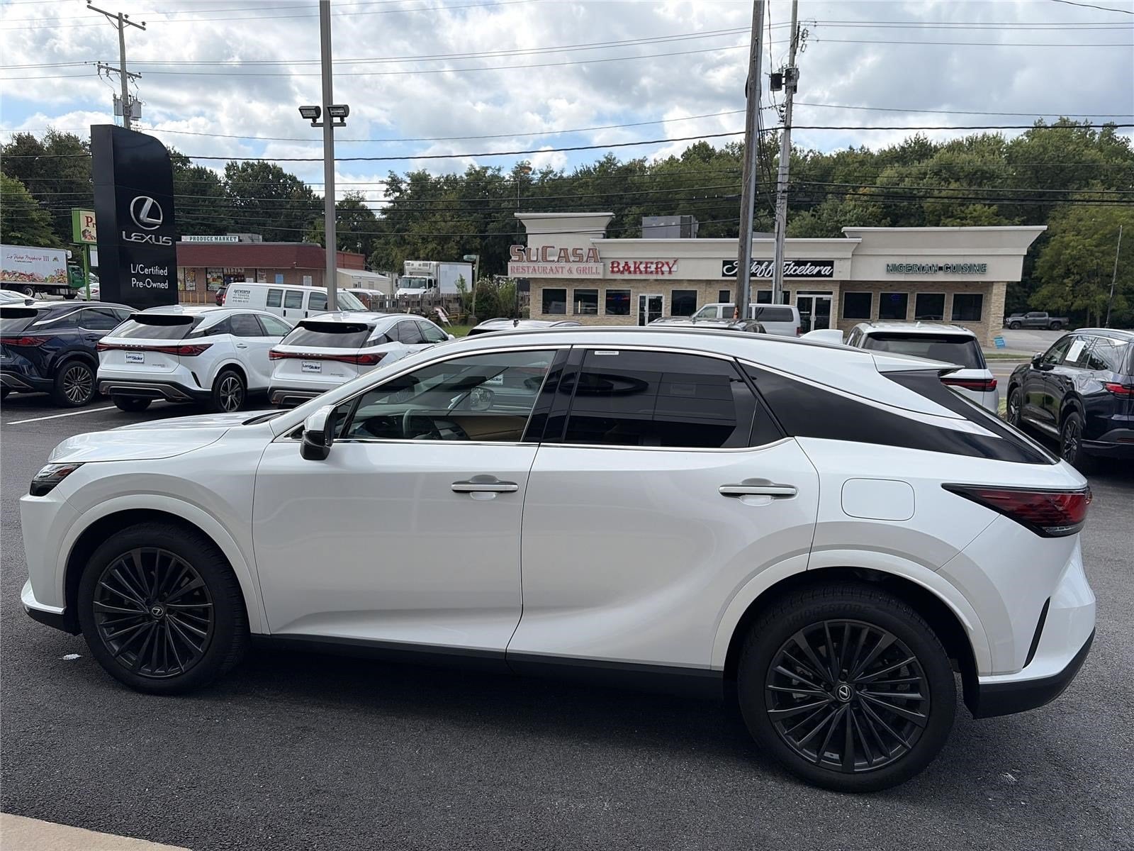 2025 Lexus RX 350 Premium AWD