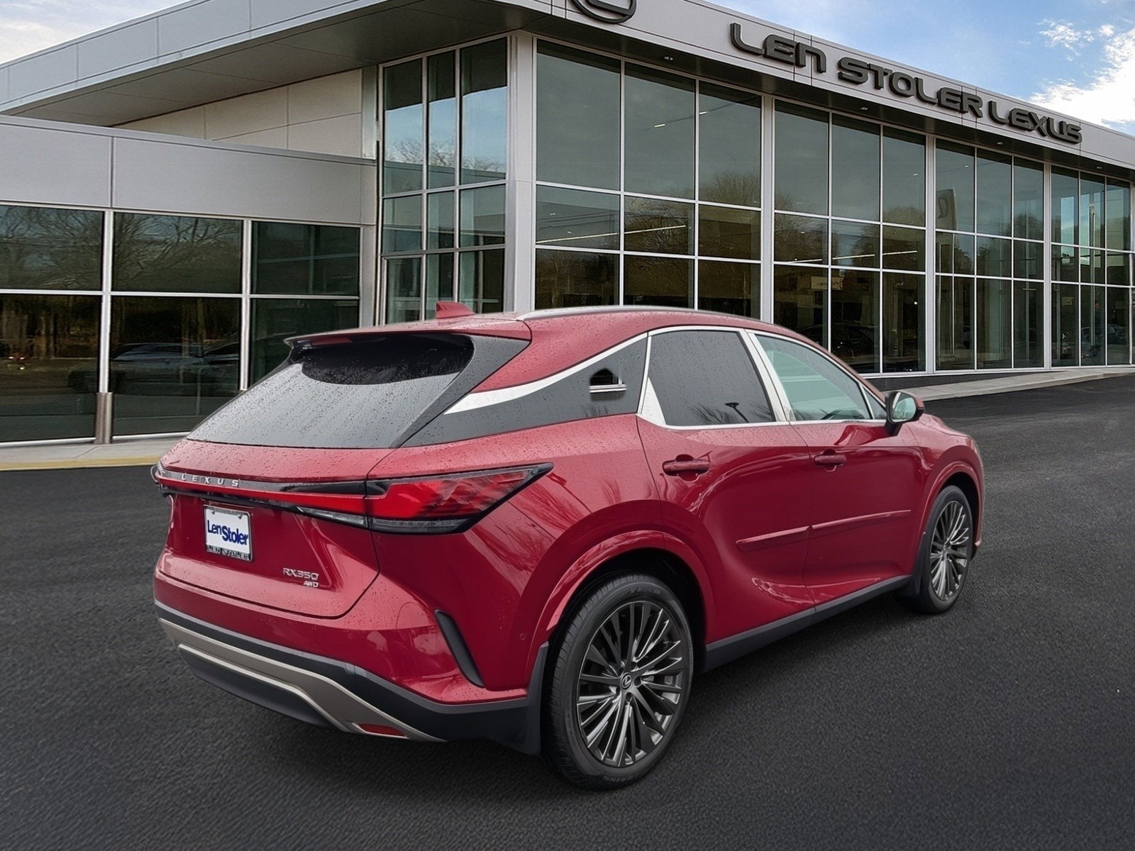 2023 Lexus RX RX 350 Luxury