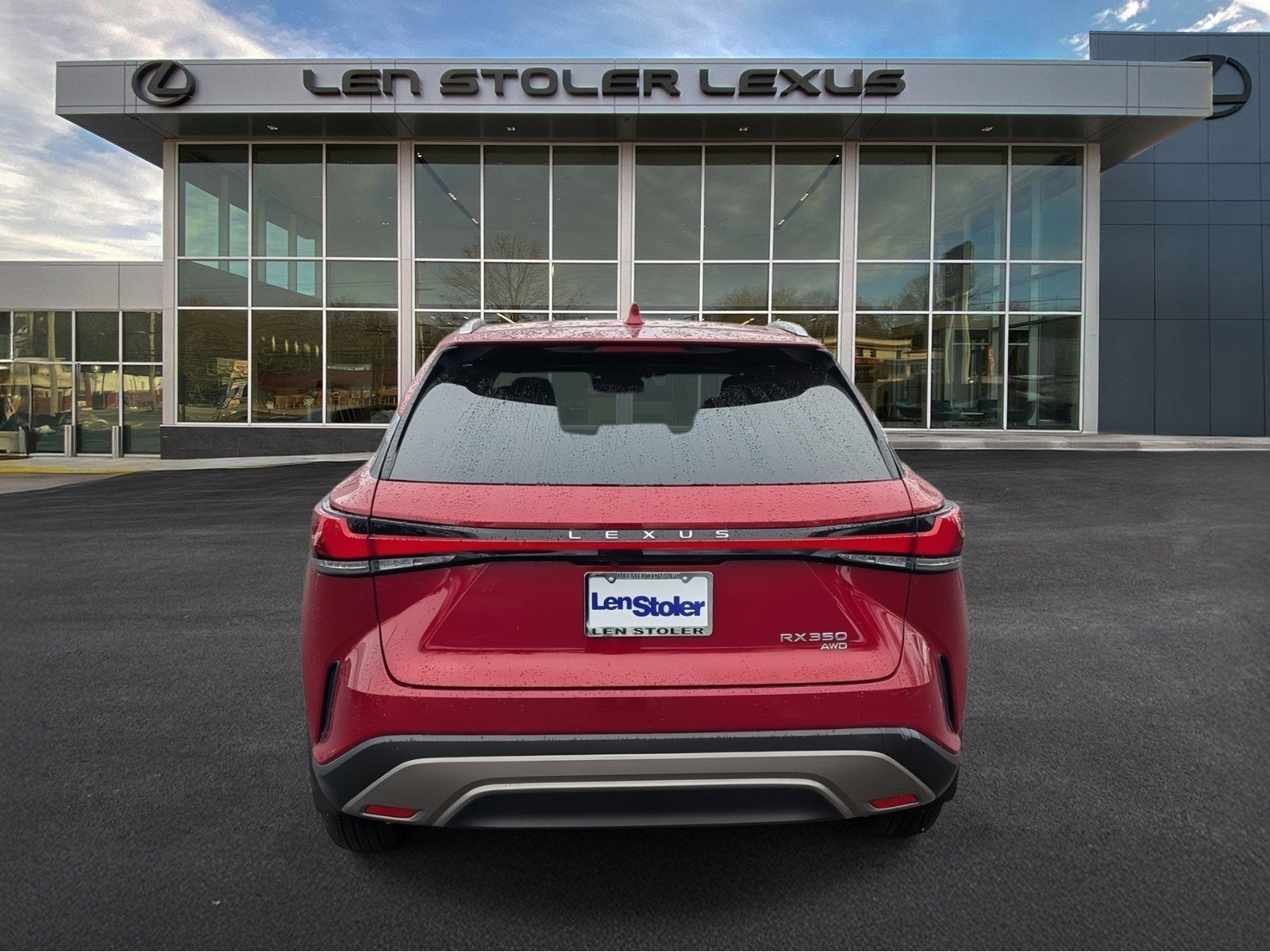 2023 Lexus RX RX 350 Luxury