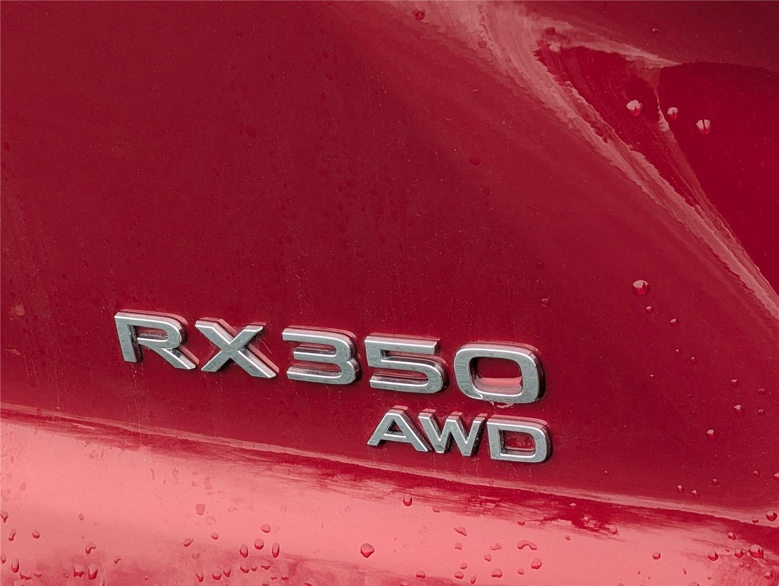 2023 Lexus RX RX 350 Luxury