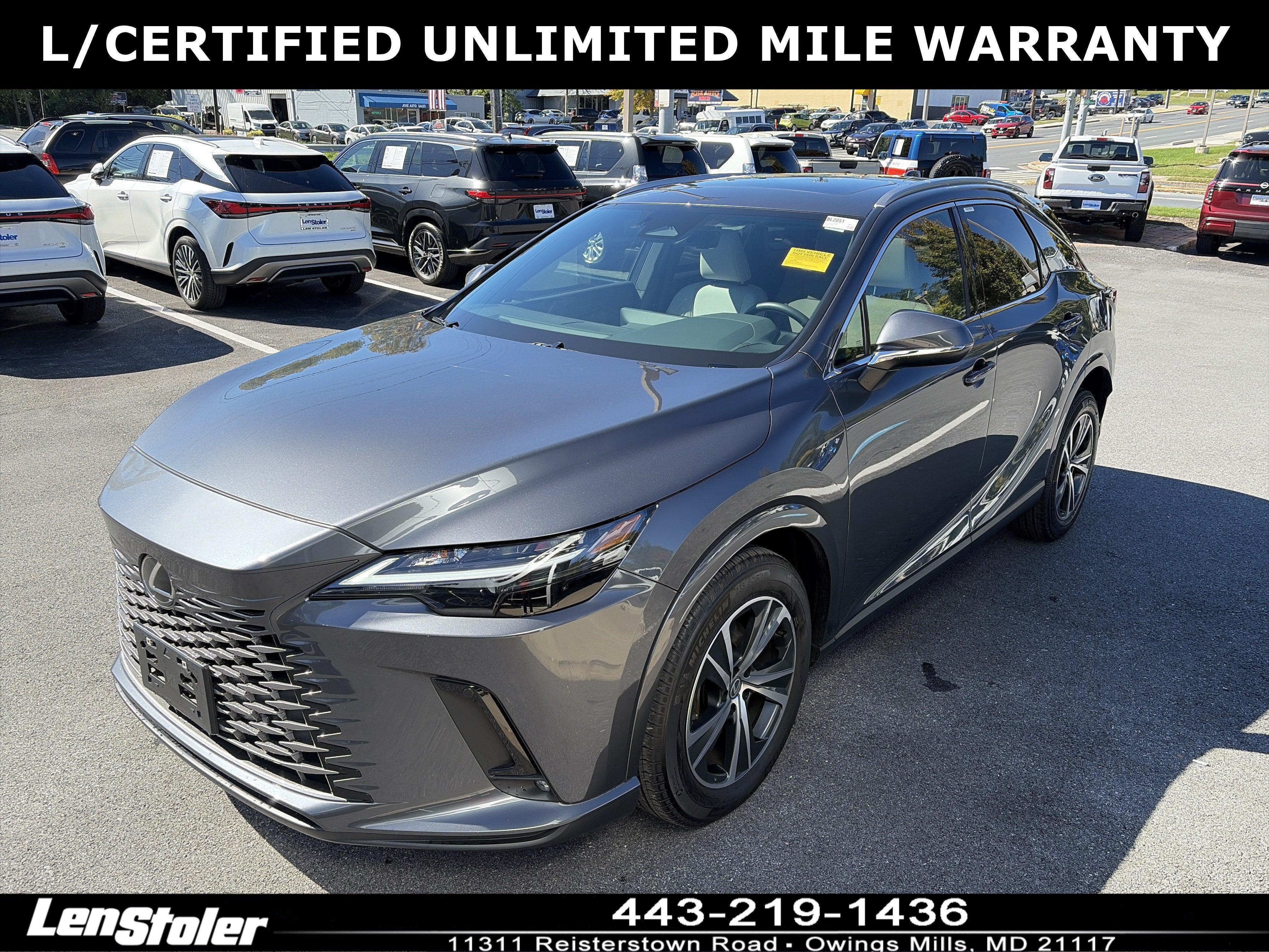 2026 Lexus RX 350 Premium AWD