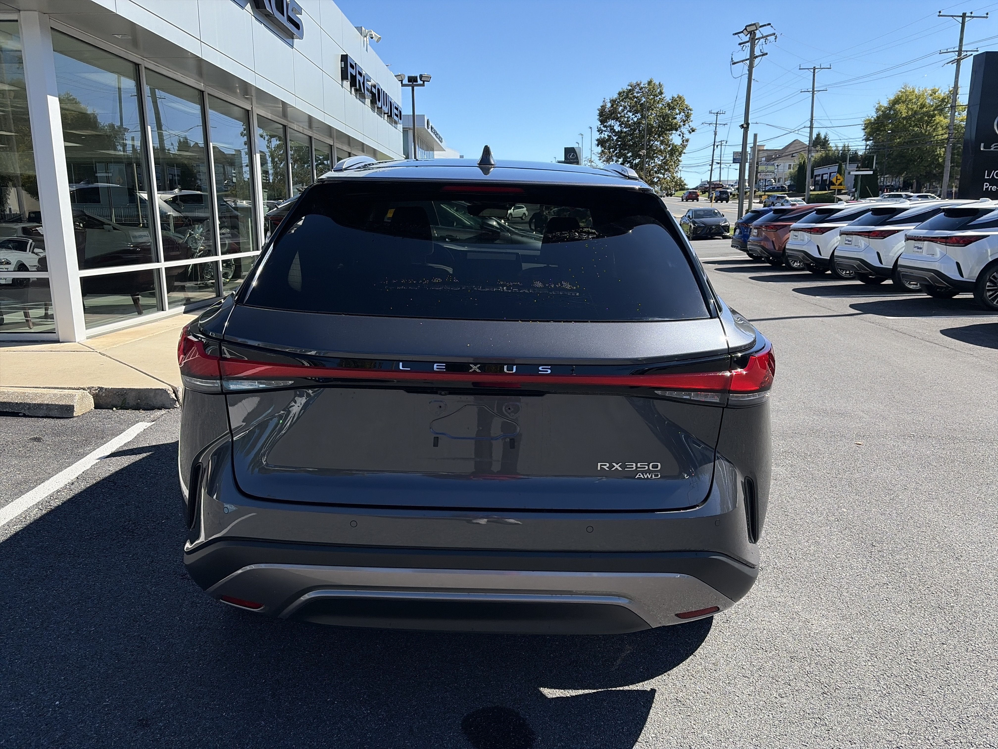 2026 Lexus RX 350 Premium AWD