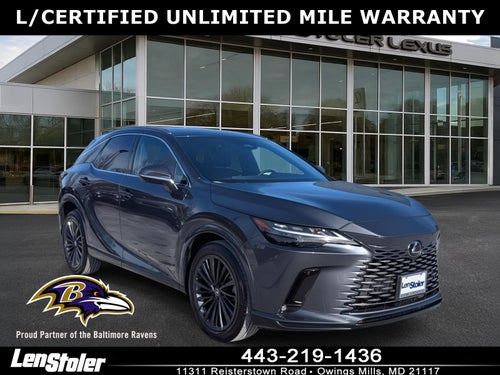 2025 Lexus RX RX 350 Premium