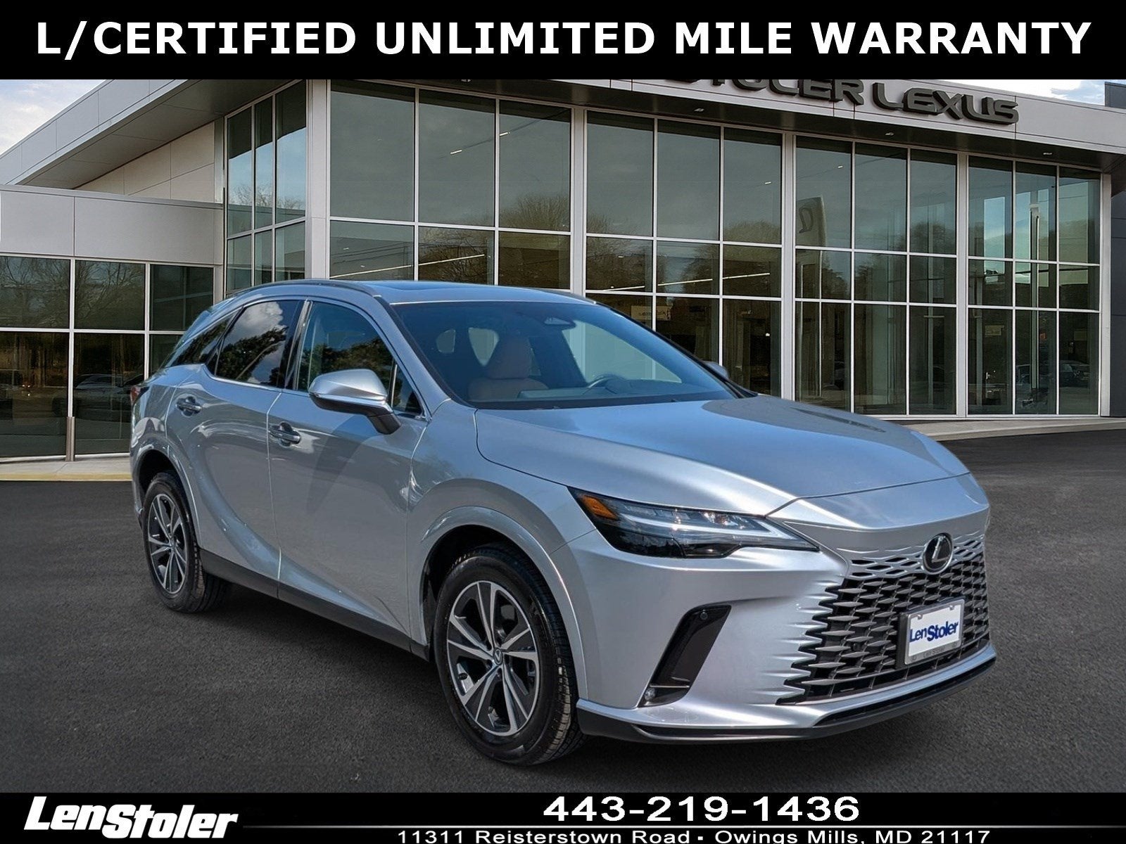 2025 Lexus RX 350 Premium AWD