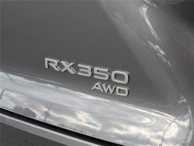 2026 Lexus RX 350 Premium AWD