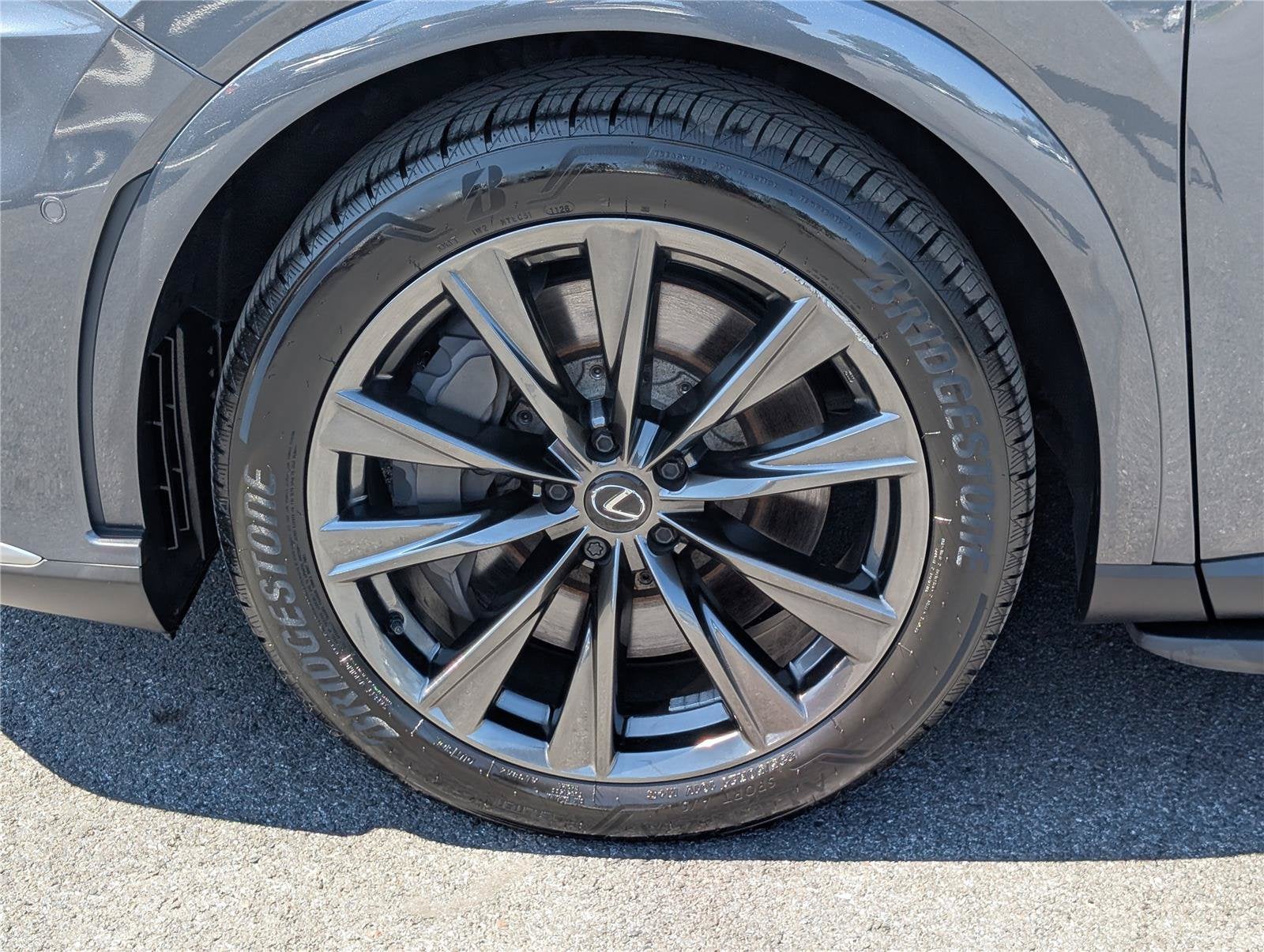 2024 Lexus RX 350 F SPORT Handling AWD