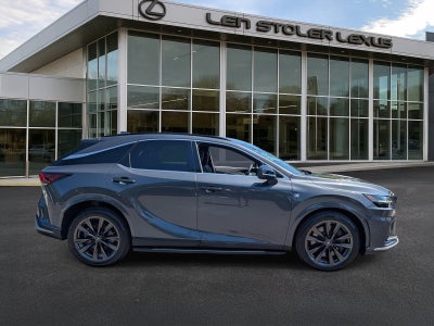 2024 Lexus RX 350 F SPORT Handling AWD