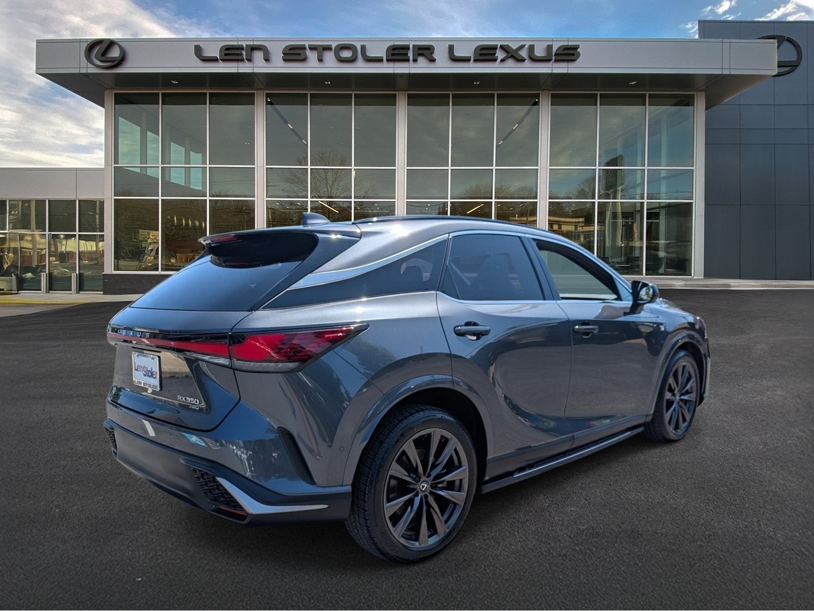 2024 Lexus RX 350 F SPORT Handling AWD