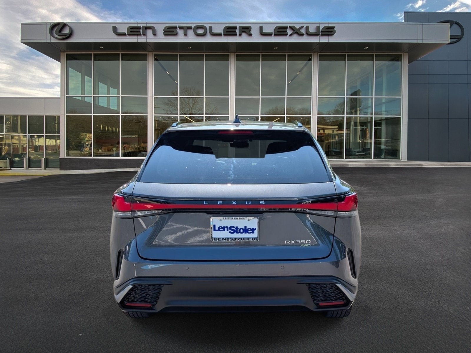 2024 Lexus RX 350 F SPORT Handling AWD