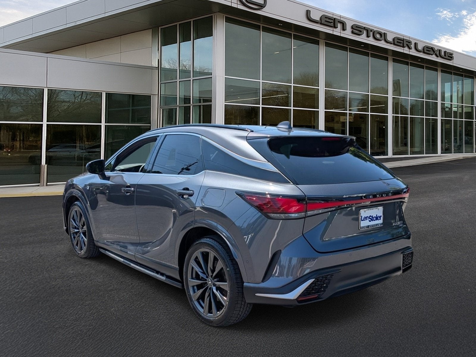 2024 Lexus RX 350 F SPORT Handling AWD