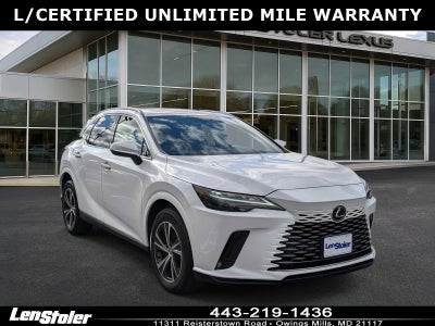 2024 Lexus RX RX 350 Premium