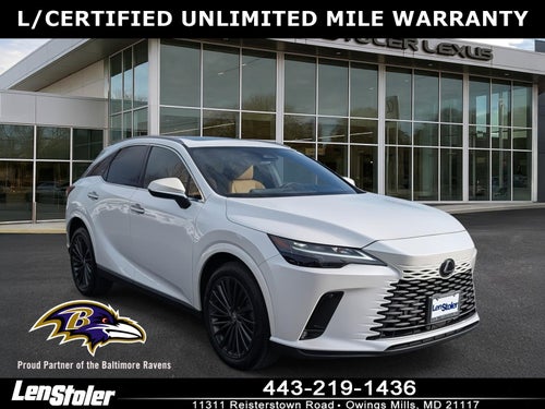 2024 Lexus RX RX 350 Premium