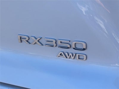 2025 Lexus RX RX 350 Premium