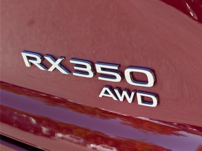 2025 Lexus RX RX 350 Premium