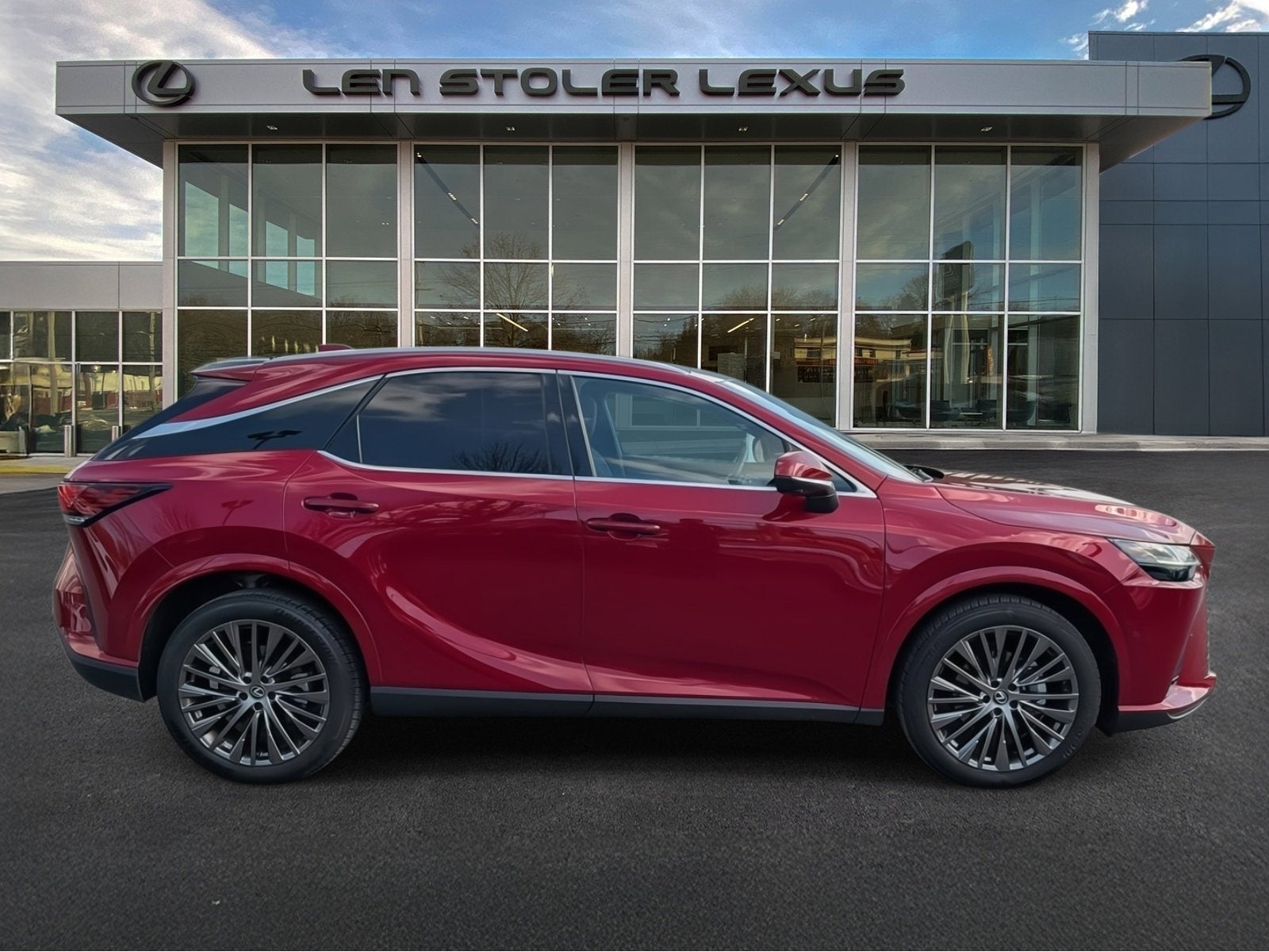 2023 Lexus RX RX 350 Luxury