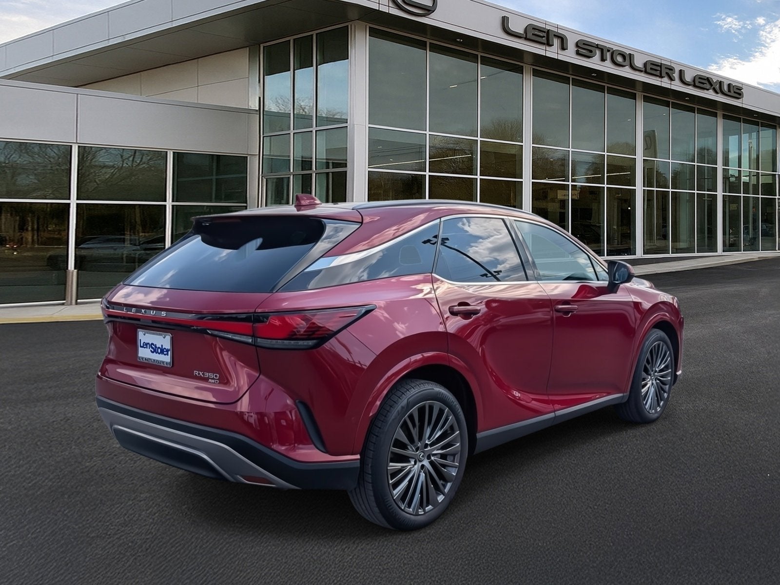 2023 Lexus RX RX 350 Luxury
