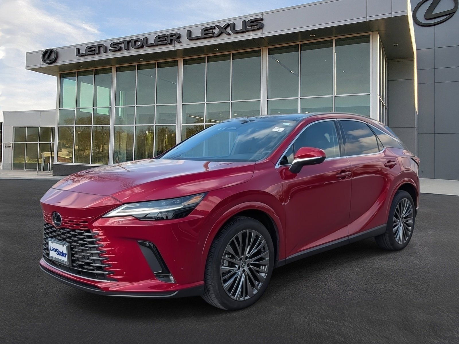 2023 Lexus RX RX 350 Luxury