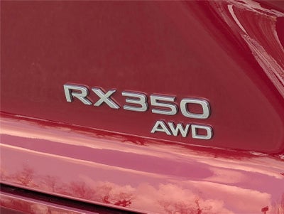 2023 Lexus RX RX 350 Luxury