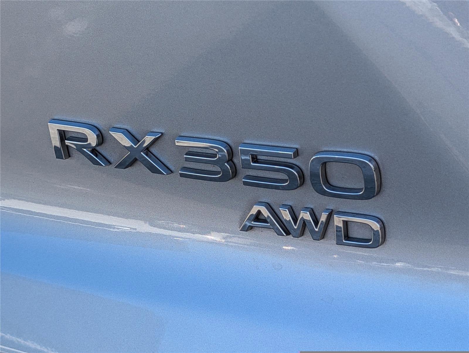 2023 Lexus RX RX 350 Luxury