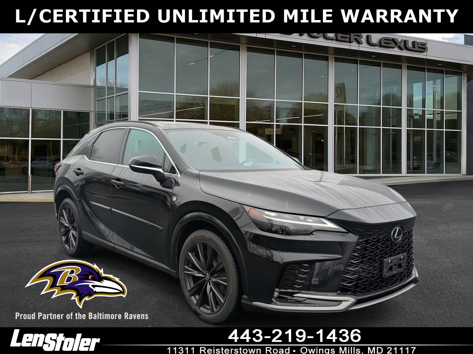 2024 Lexus RX RX 350 F SPORT Handling